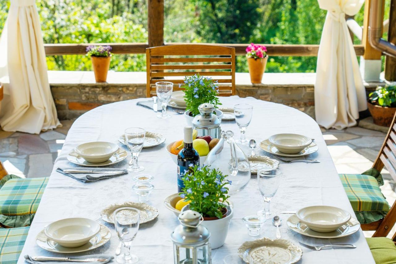 Villa Fenice - Elegant Country House Borgo a Mozzano Exterior foto