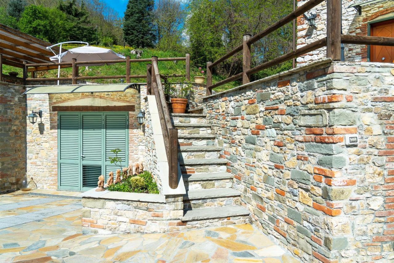 Villa Fenice - Elegant Country House Borgo a Mozzano Exterior foto